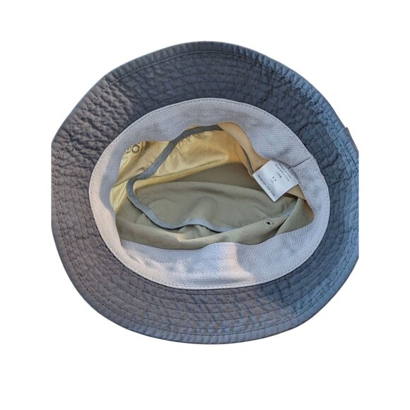 Outdoor Research Sun Bucket Hat Cap Fitted Boys Medium 3-6Y Khaki Green Camp - Picture 7 of 9